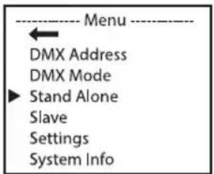 Cameo X3 TW - STAND-ALONE DIRECT MODE - 1