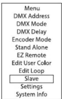 Cameo LUXIS FC - TRYB SLAVE - 1