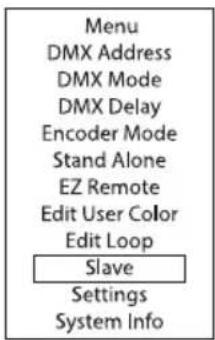 Cameo LUXIS FC - MODE SLAVE - 1