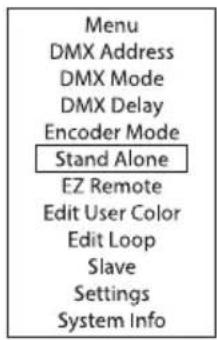 Cameo LUXIS FC - STATIC STANDALONE MODE - 1