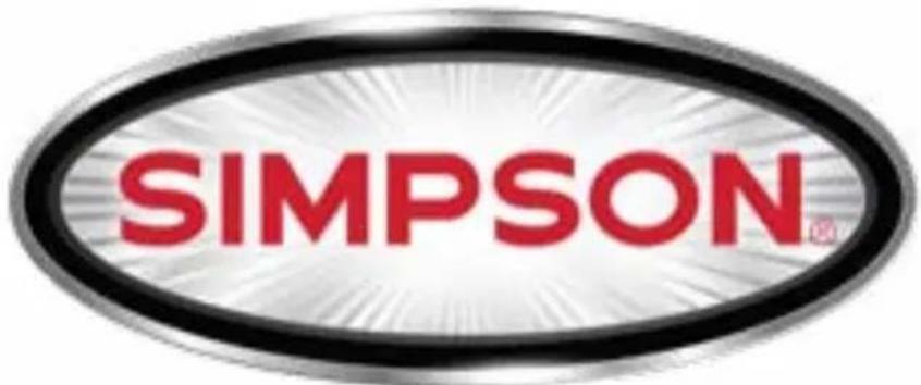 Simpson SSTP71007 - SAVE THIS MANUAL FOR FUTURE REFERENCE - 1