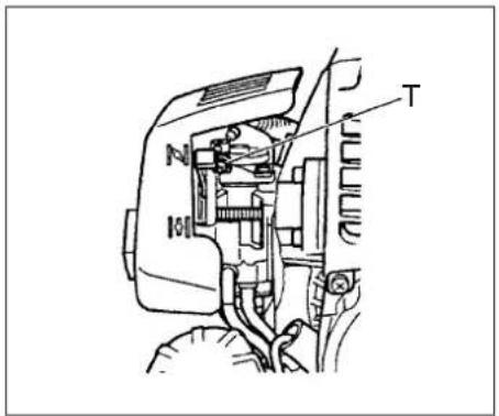 Tanaka TED-270PFL - Parada (Fig. 2-8, 8B, 8C) - 1