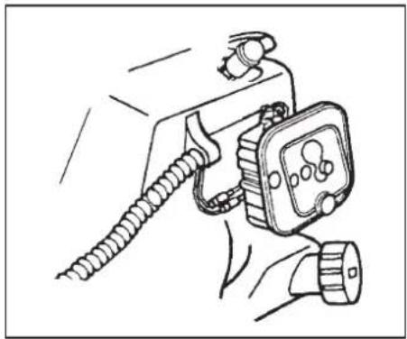 Tanaka TBC-260PF - Installation of handle (Fig. 1-3) - 3
