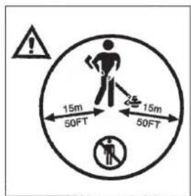 Tanaka TBC-260PF - Warning - 4
