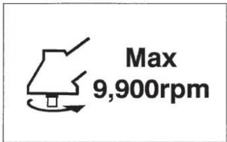 Tanaka TBC-260PF - Warning - 5