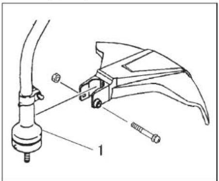 Tanaka TBC-260PF - Throttle wire / stop cord - 1