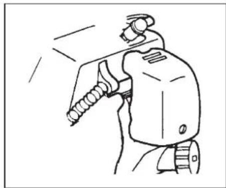 Tanaka TBC-260PF - Installation of handle (Fig. 1-3) - 5