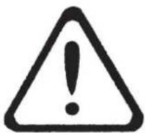 Tanaka TBC-260PF - Warning - 2