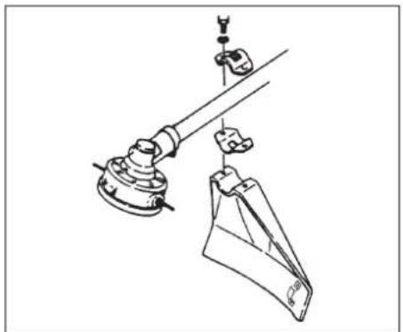 Tanaka TBC-260PF - Throttle wire / stop cord - 2