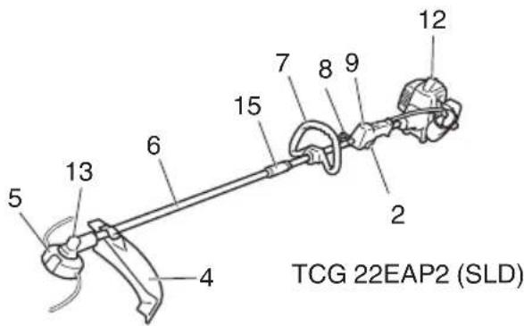 TCG 22EAP2 (SLD)