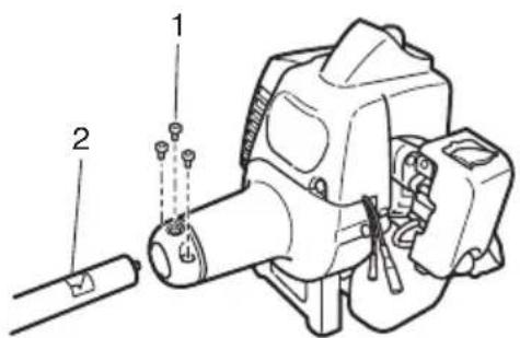 Tanaka TCG22EAP2SL - Eje de distribución a motor (Fig. 1) - 1