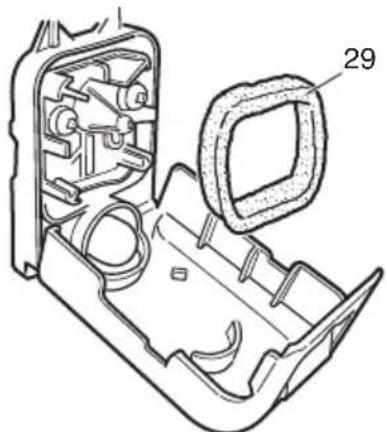 Tanaka TCG22EAP2SL - Air fi Iter (Fig. 24) - 1
