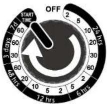 HOZELOCK Select Plus Controller 2224 - HUR DU PROGRAMMERAR TIMERN - 1