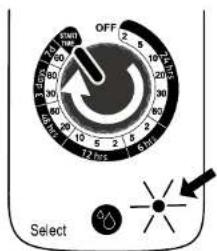 HOZELOCK Select Plus Controller 2224 - DÉMARRAGE DE L'ARROSAGE IMMÉDIAT : - 1