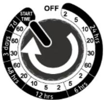 HOZELOCK Select Plus Controller 2224 - KÃ PROGRAMMÊT TAIMERI - 1
