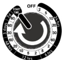 HOZELOCK Select Plus Controller 2224 - RÉGLAGE DU PROGRAMMATEUR - 1