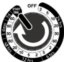HOZELOCK Select Plus Controller 2224 - SPOSÓB PROGRAMOWANIA TIMERA - 1