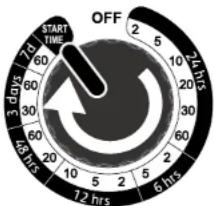 HOZELOCK Select Plus Controller 2224 - HOE DE TIMER PROGRAMMEREN? - 1