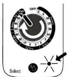 HOZELOCK Select Plus Controller 2224 - MANUĀLĀ LAISTĪŠANA - 1