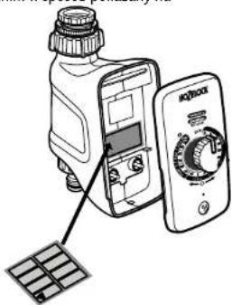 HOZELOCK Select Plus Controller 2224 - WYMIANA BATERII - 1