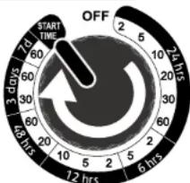 HOZELOCK Select Plus Controller 2224 - COME PROGRAMMARE IL TIMER - 1