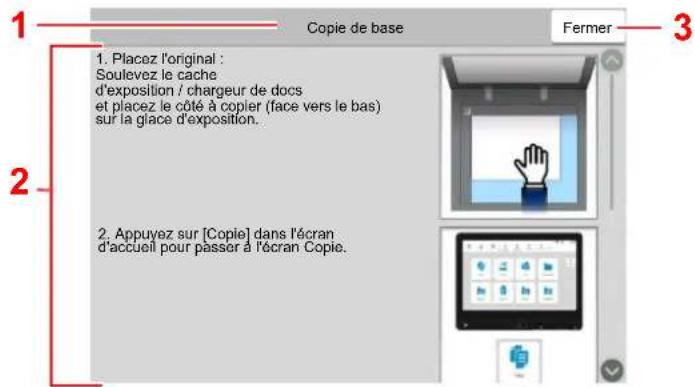 OLIVETTI d-Copia 3202MF - Sélectionner les éléments à vérifier dans la liste. - 2