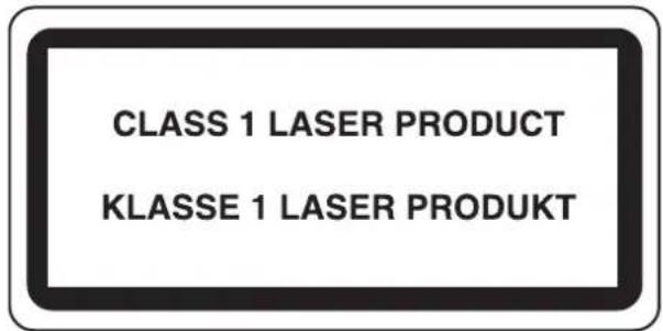 OLIVETTI d-Copia 3202MF - Sécurité laser (Europe) - 2