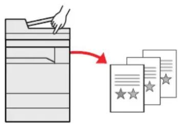 OLIVETTI d-Copia 3202MF - Optimiser le flux de travail au bureau - 1