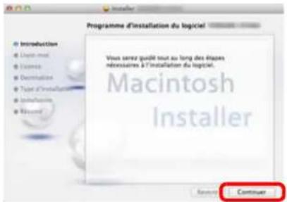 OLIVETTI d-Copia 4002MF - Installer le pilote d'imprimante. - 1