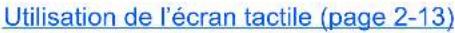 OLIVETTI d-Copia 4002MF - Écran d'accueil - 3