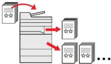 OLIVETTI d-Copia 4002MF - Optimiser le flux de travail au bureau - 3