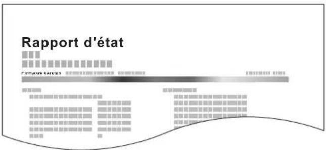 OLIVETTI d-Copia 4002MF - Imprimer rapport/liste - 1