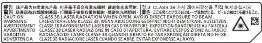 OLIVETTI d-Copia 4002MF - Sécurité laser (Europe) - 1