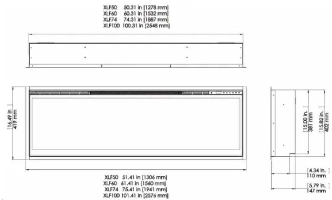 DIMPLEX XLF100 - Abbildung 1 - 1