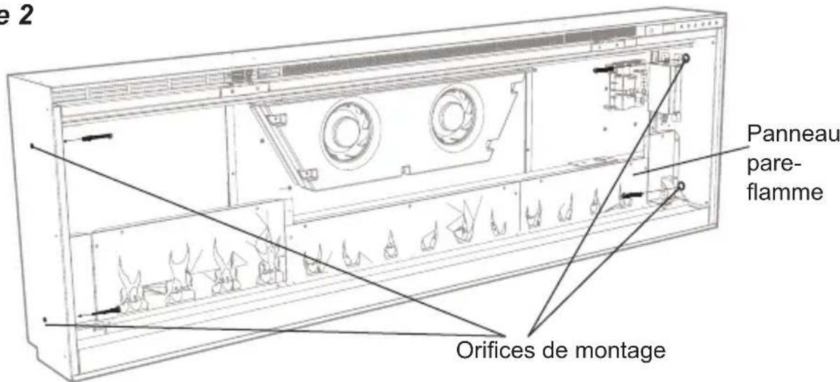 DIMPLEX XLF100 - Installation - 1