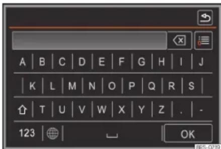SEAT Alhambra (2023) - Menu carnets d'adresses [contacts] - 2