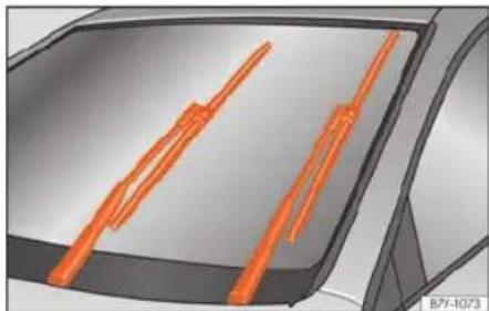SEAT Alhambra (2023) - Remplacement des balais - 1