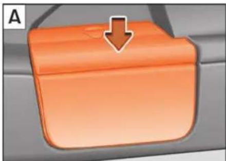 SEAT Alhambra (2023) - Plage arriere du coffre à bagages - 2
