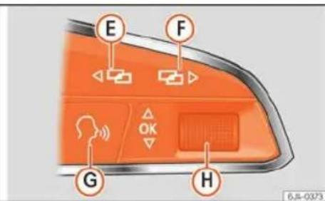 SEAT Alhambra (2023) - Volant multifonction - 2