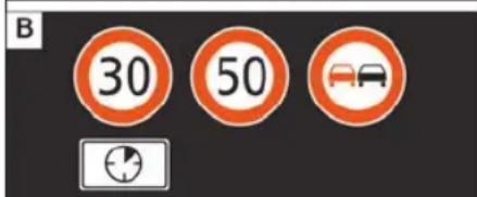 SEAT Alhambra (2023) - Système de détéction de signalisation routière1 - 2