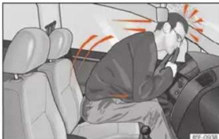 SEAT Alhambra (2023) - Collisions frontales et lois physiques - 1