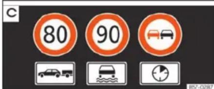 SEAT Alhambra (2023) - Système de détéction de signalisation routière1 - 3