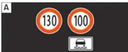 SEAT Alhambra (2023) - Système de détéction de signalisation routière1 - 1