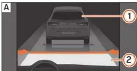 SEAT Alhambra (2023) - Indications à l'écran - 1