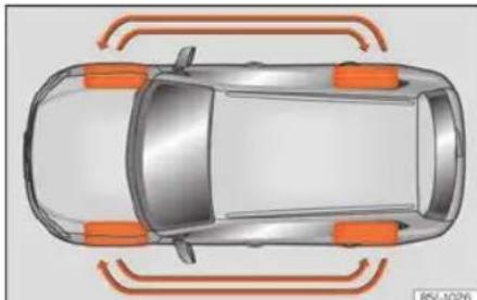 SEAT Alhambra (2023) - Boulons de roue - 1