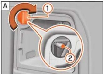 SEAT Alhambra (2023) - Remplacer les ampoules des feuux arrêté de la carrosserie - 1