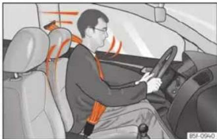 SEAT Alhambra (2023) - La fonction de protection des ceintures de sécurité - 1
