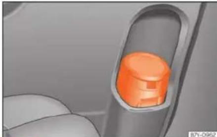 SEAT Alhambra (2023) - Poubelle amovable - 1