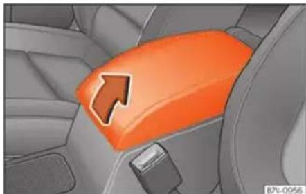 SEAT Alhambra (2023) - Vide-poches de l'accouoir central avant - 1