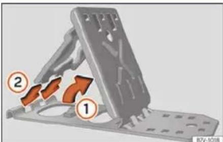 SEAT Alhambra (2023) - Cales pliables - 1